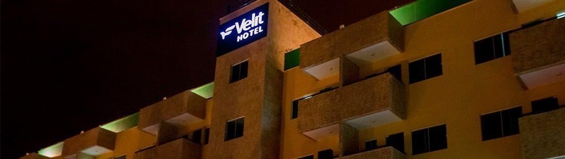 Velit Hotel Teresina Eksteriør bilde