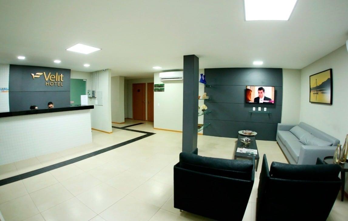 Velit Hotel Teresina Eksteriør bilde