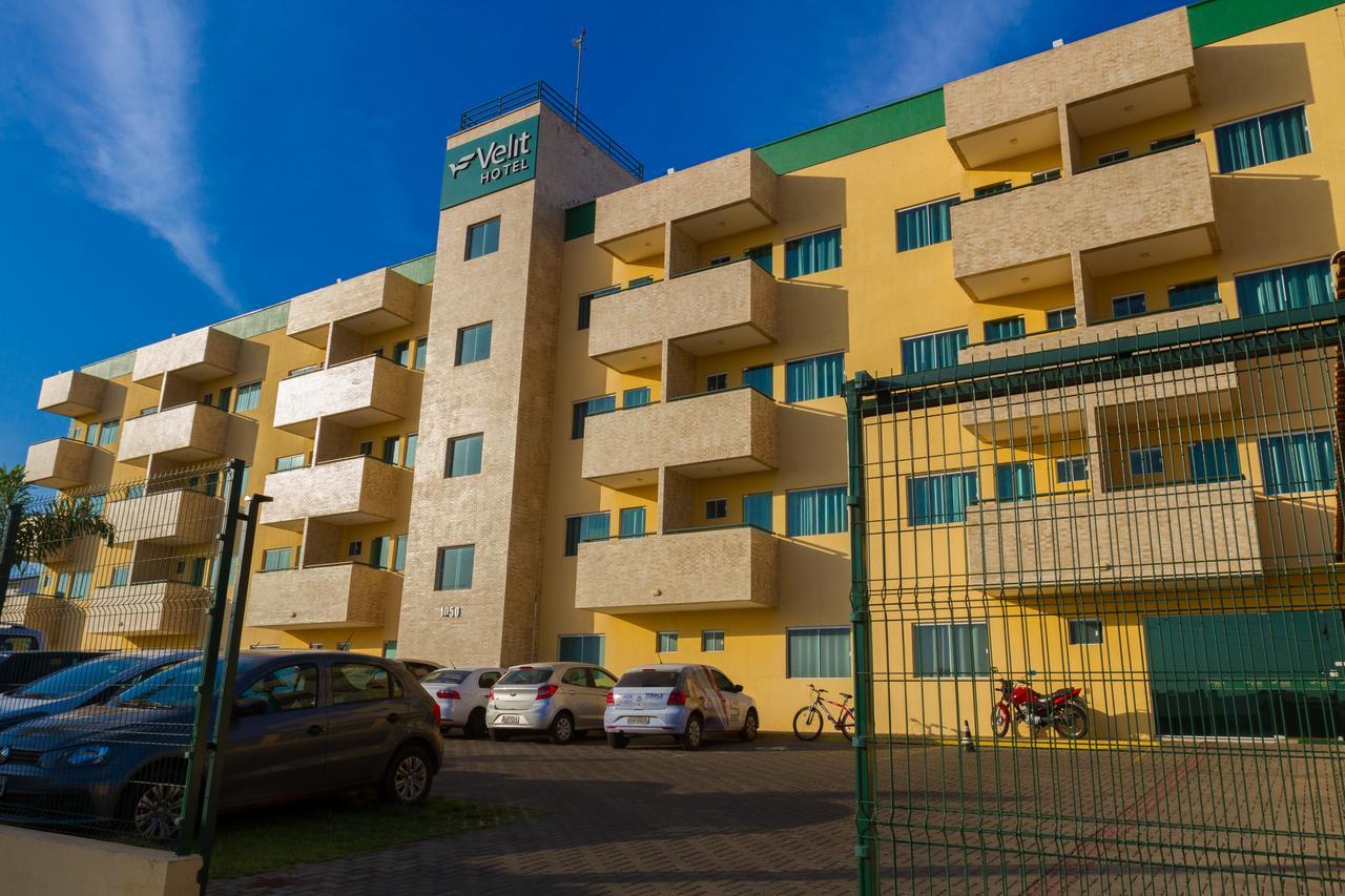 Velit Hotel Teresina Eksteriør bilde