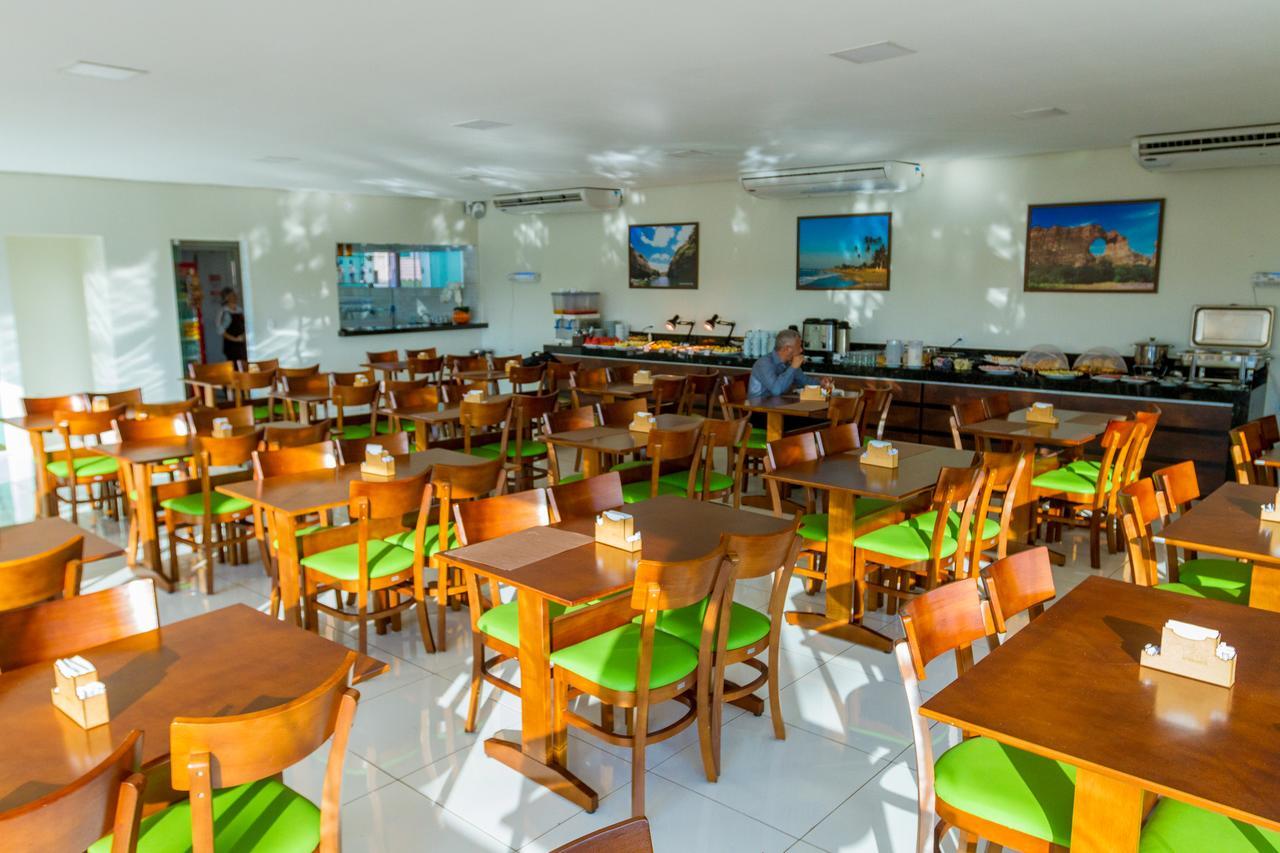 Velit Hotel Teresina Eksteriør bilde