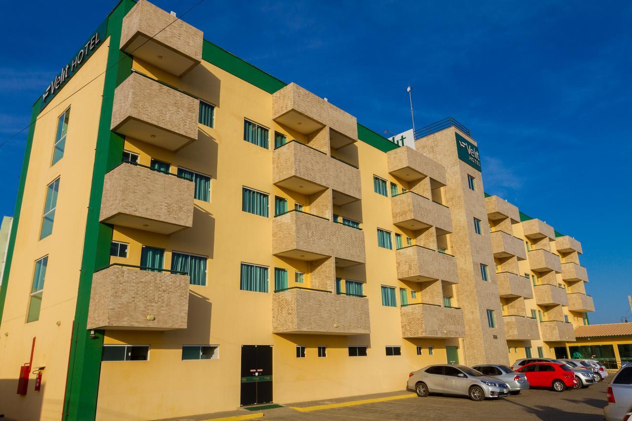 Velit Hotel Teresina Eksteriør bilde