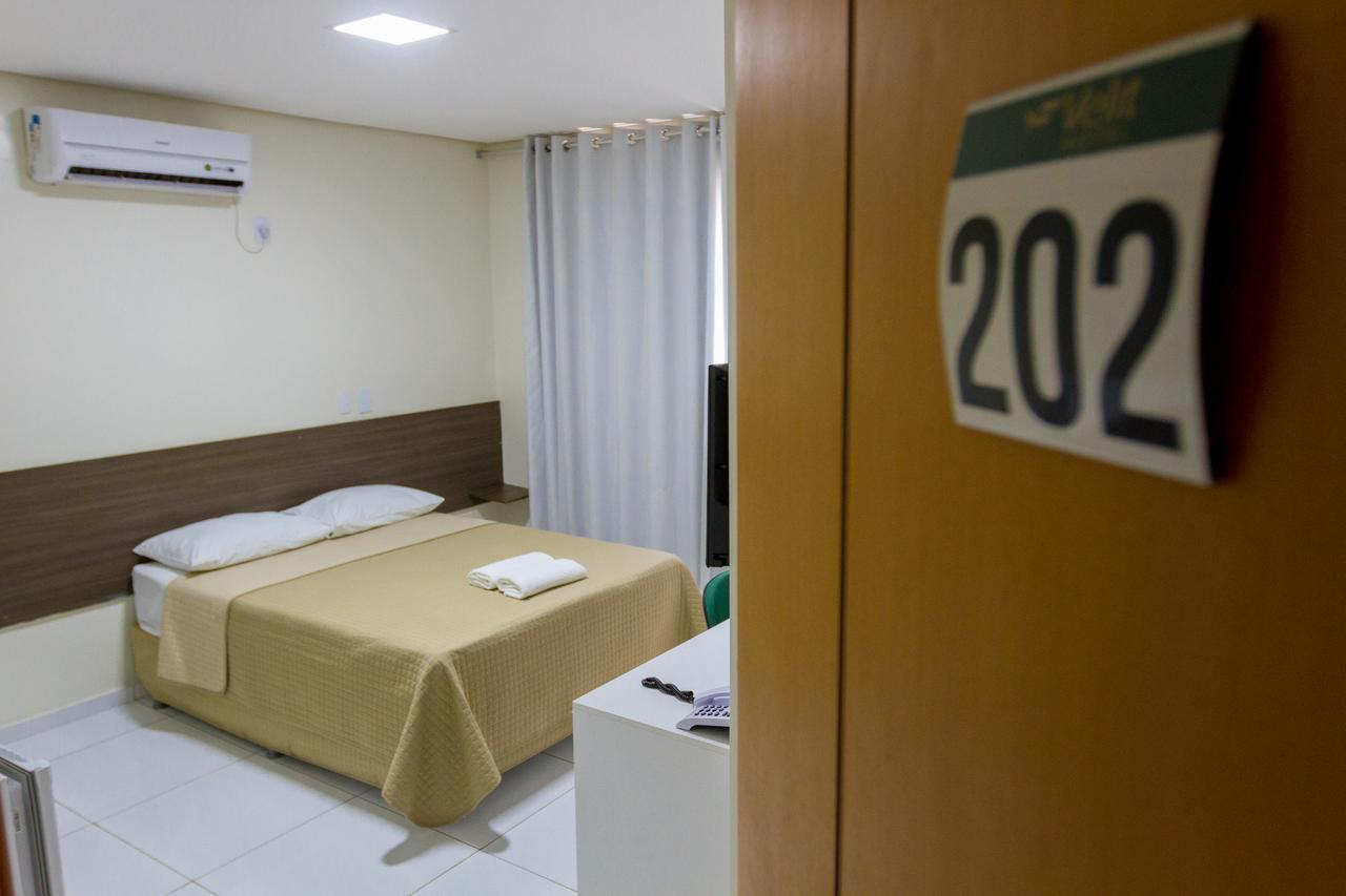 Velit Hotel Teresina Eksteriør bilde