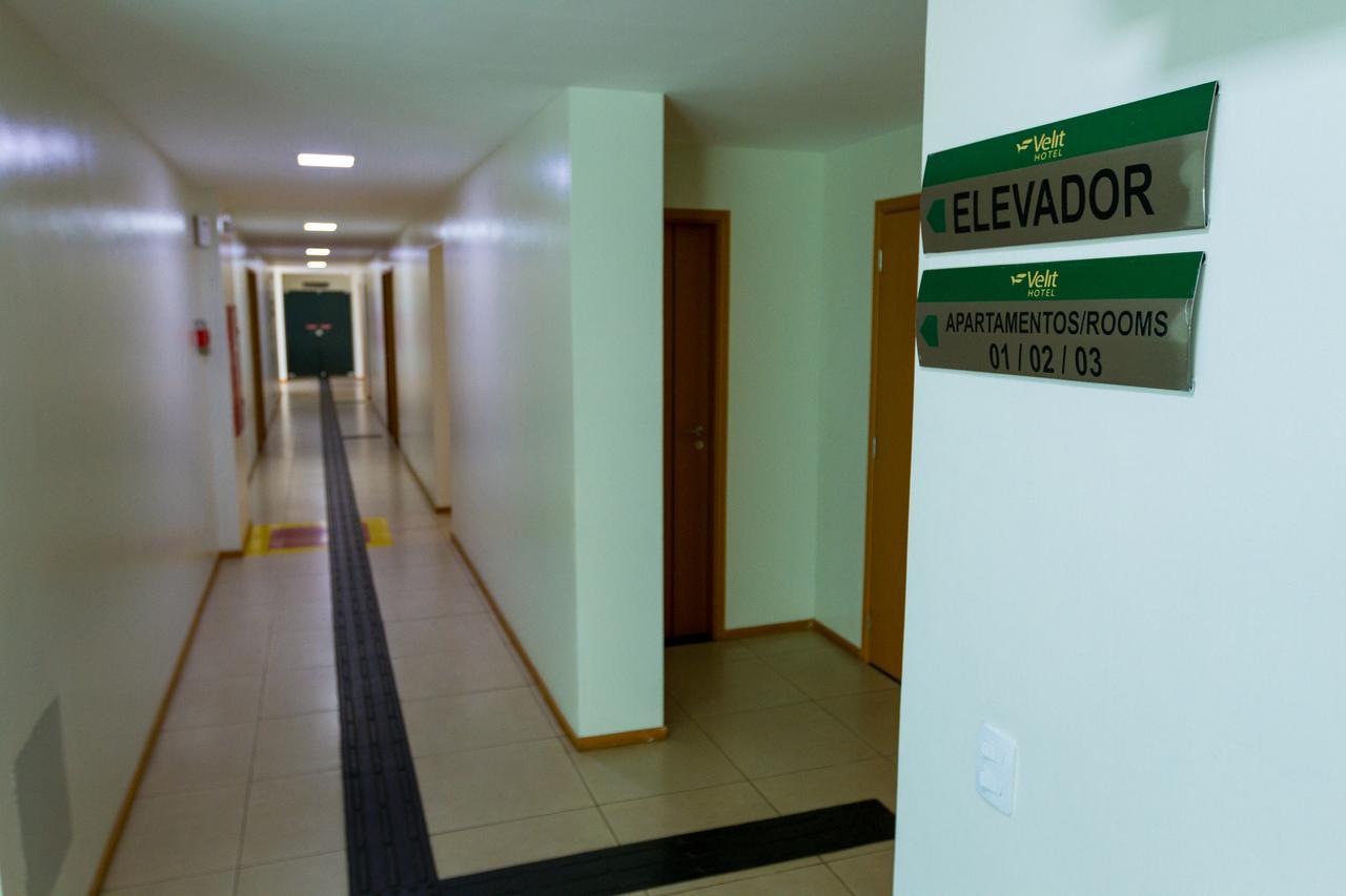 Velit Hotel Teresina Eksteriør bilde