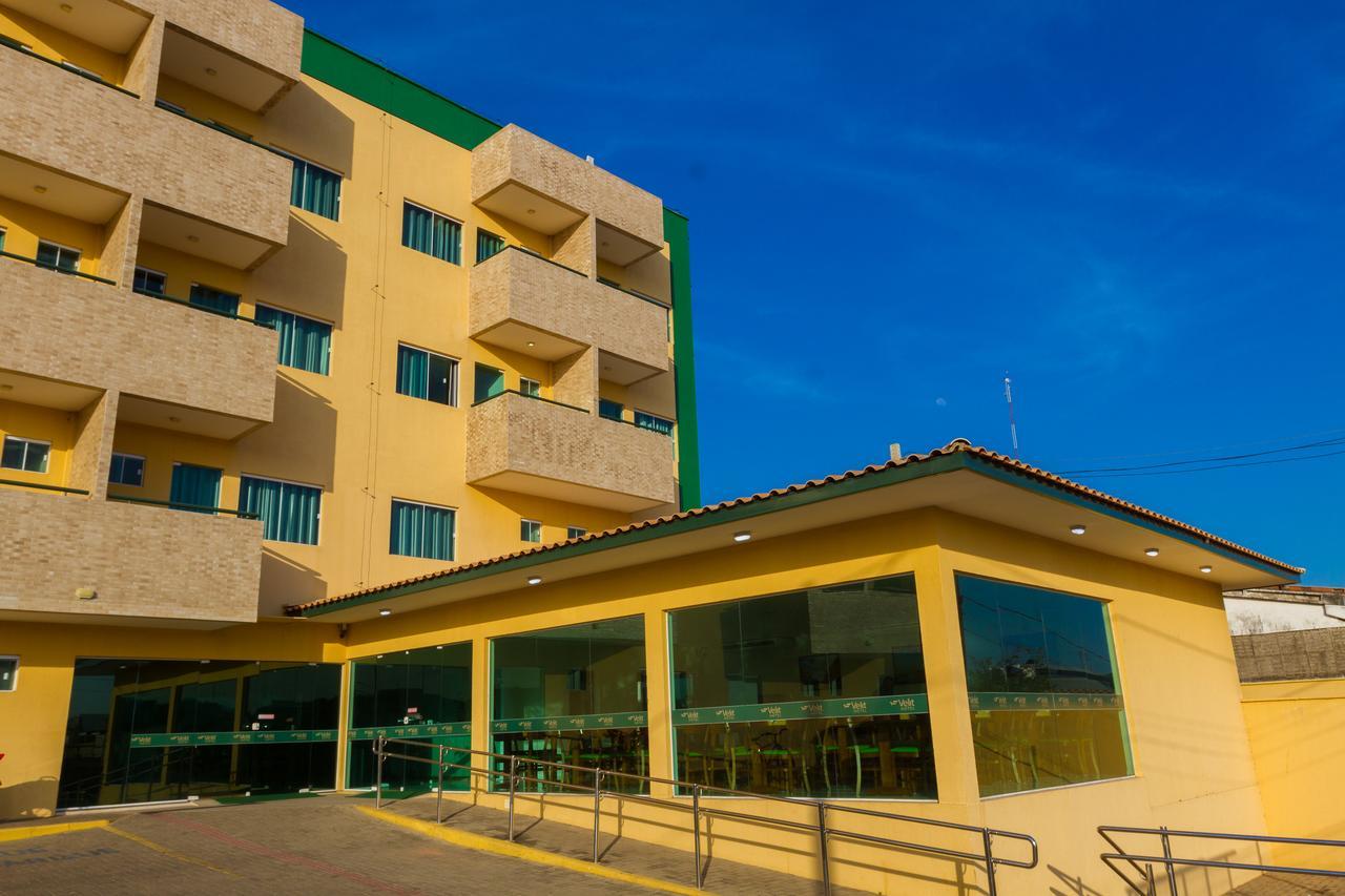 Velit Hotel Teresina Eksteriør bilde
