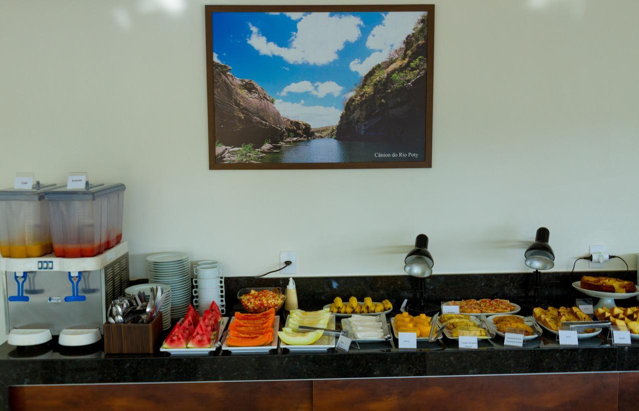 Velit Hotel Teresina Eksteriør bilde