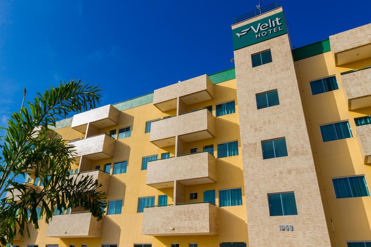 Velit Hotel Teresina Eksteriør bilde