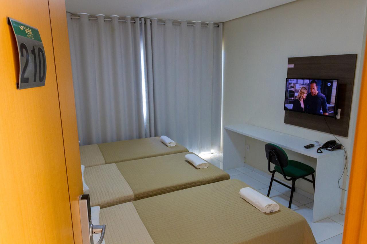 Velit Hotel Teresina Eksteriør bilde
